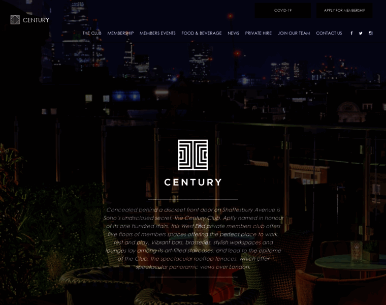 Centuryclub.co.uk thumbnail