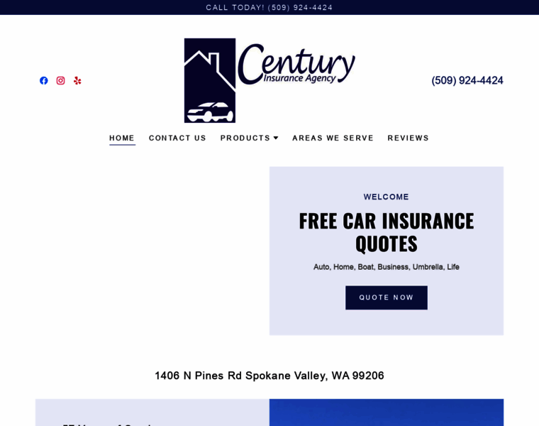 Centuryinsuranceagency.com thumbnail