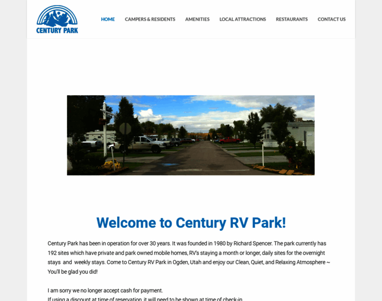 Centuryparkrv.com thumbnail
