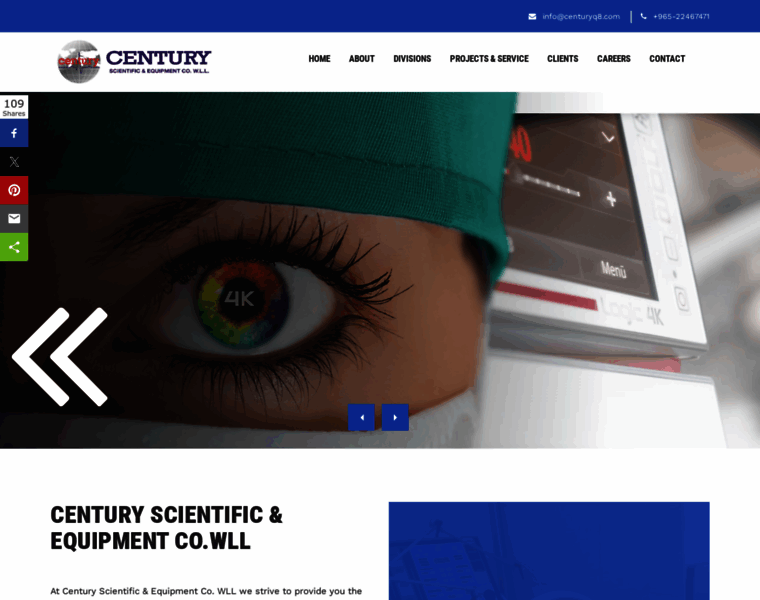 Centuryq8.com thumbnail