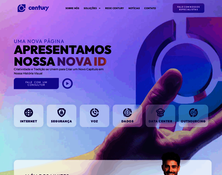 Centurytelecom.com.br thumbnail