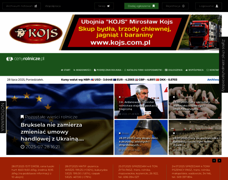 Cenyrolnicze.pl thumbnail Cenyrolnicze.pl thumbnail