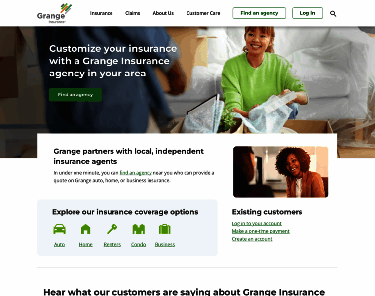 Ceodb.grangeinsurance.com thumbnail