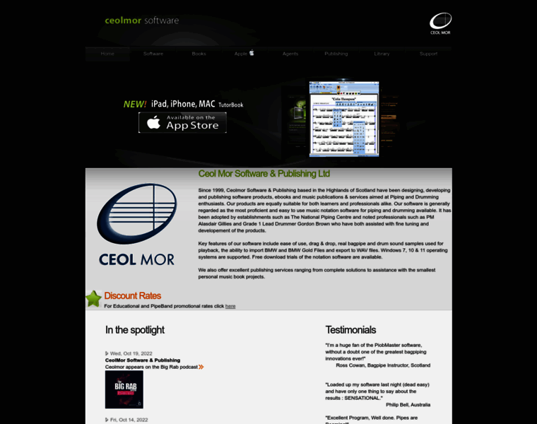 Ceolmor-software.com thumbnail