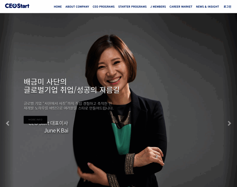 Ceostart.co.kr thumbnail