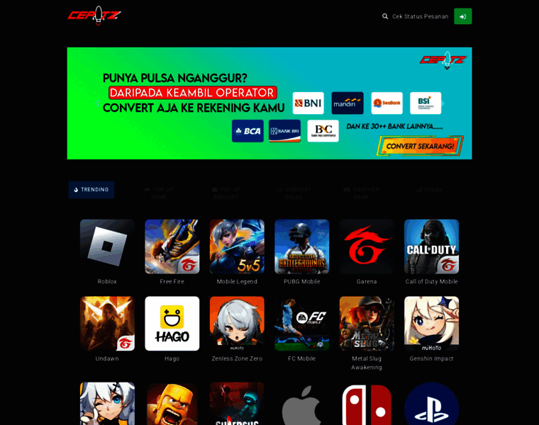 Cepatz.com thumbnail Cepatz.com thumbnail