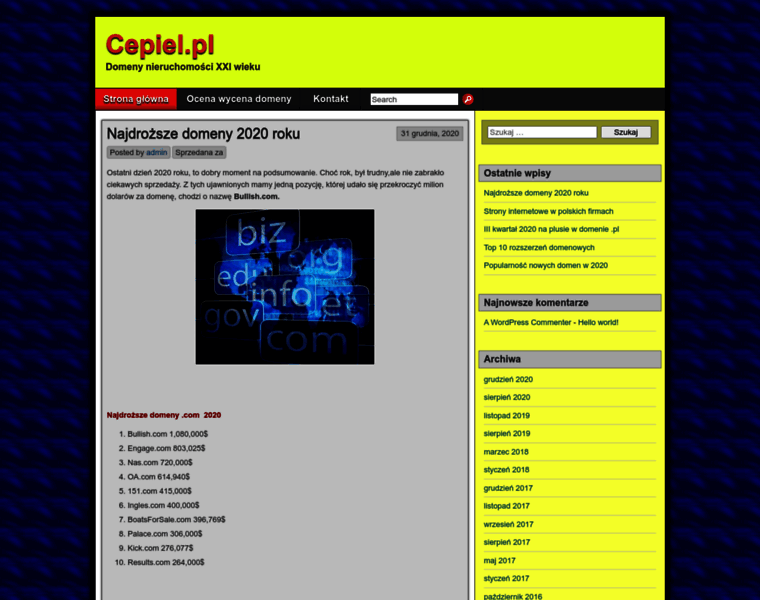 Cepiel.pl thumbnail