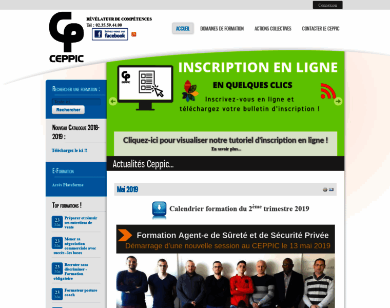 Ceppic.fr thumbnail