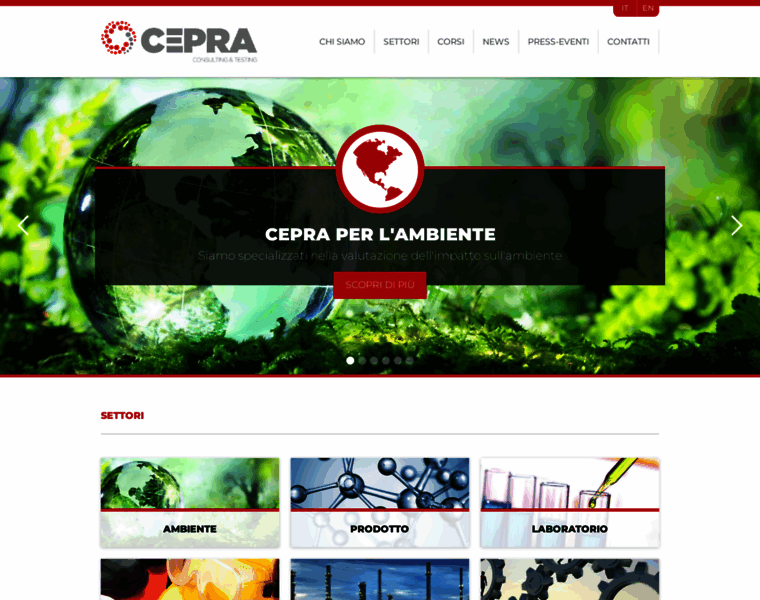 Ceprasrl.it thumbnail