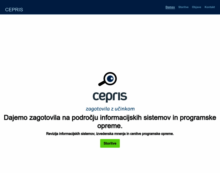 Cepris.si thumbnail