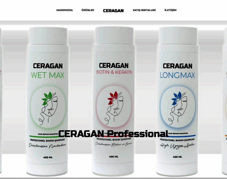 Ceragan.com thumbnail