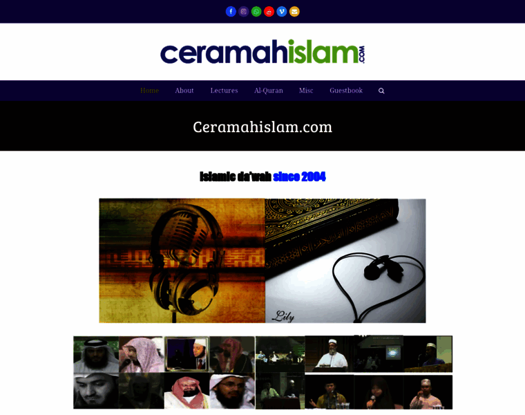Ceramahislam.com thumbnail