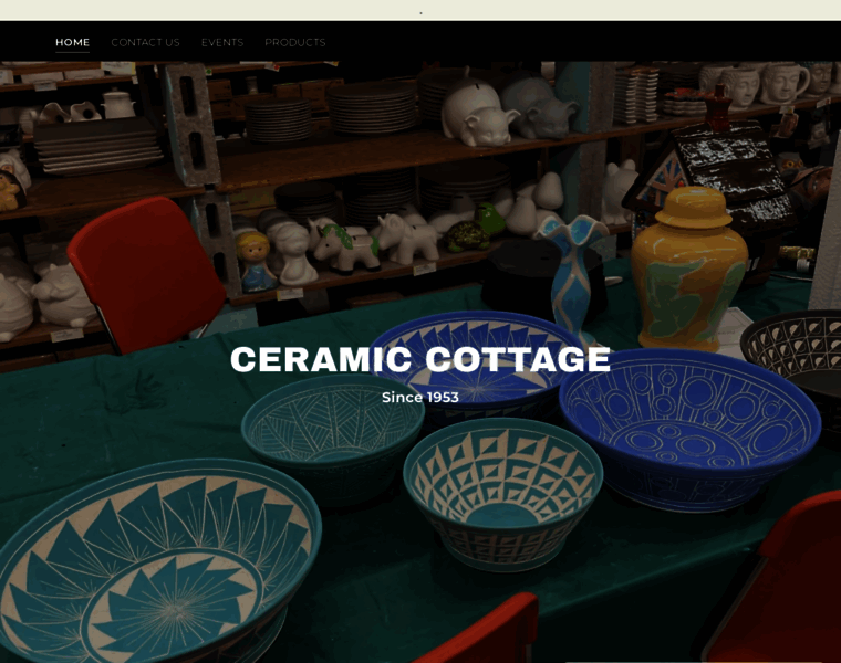 Ceramic-cottage.com thumbnail