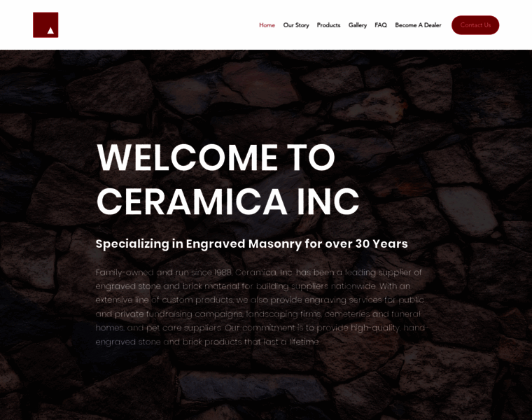 Ceramicainc.com thumbnail