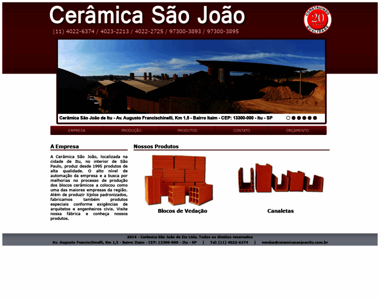 Ceramicasaojoaoitu.com.br thumbnail