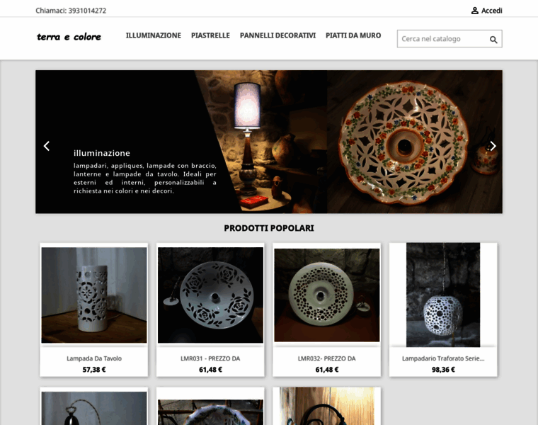 Ceramicaterraecolore.com thumbnail Ceramicaterraecolore.com thumbnail