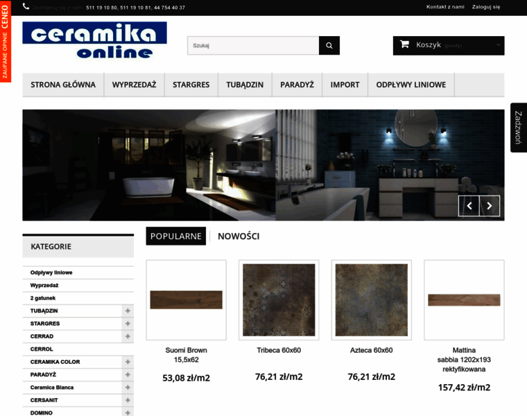 Ceramika-online.pl thumbnail