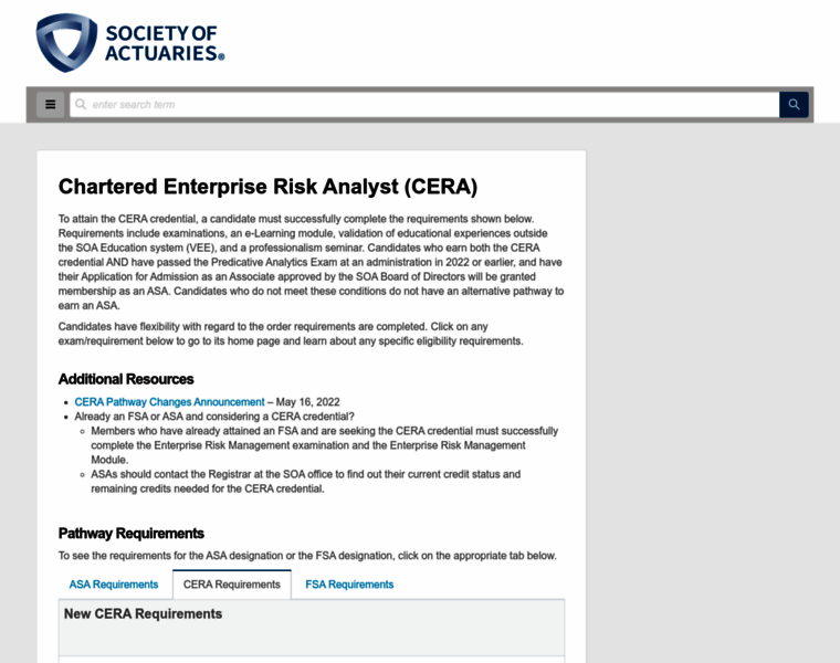 Ceranalyst.org thumbnail