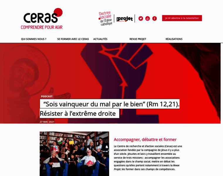 Ceras-projet.org thumbnail