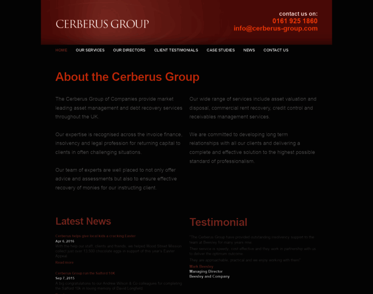 Cerberus-group.com thumbnail
