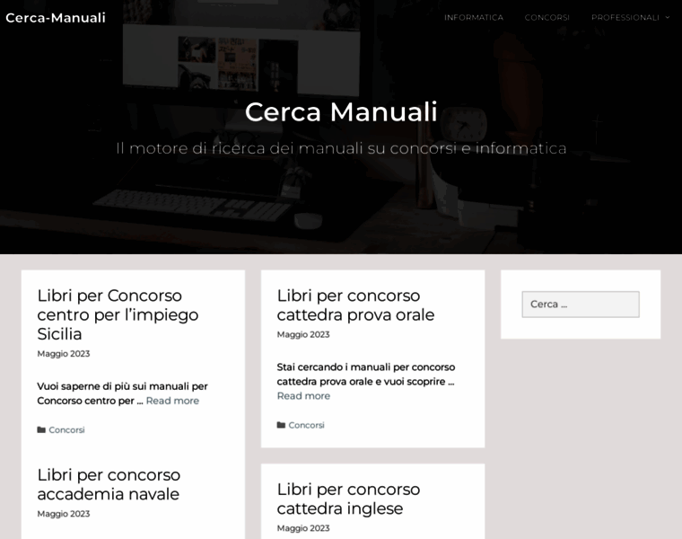 Cerca-manuali.it thumbnail