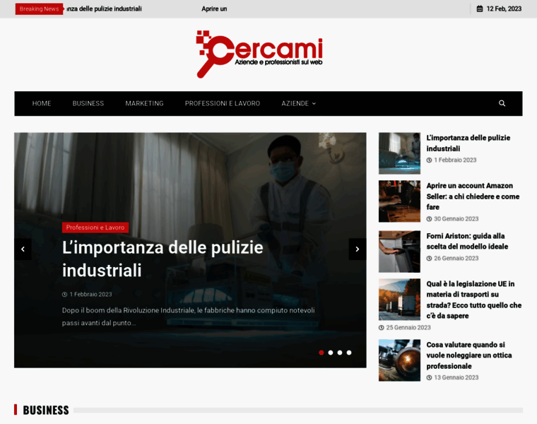 Cercami.org thumbnail