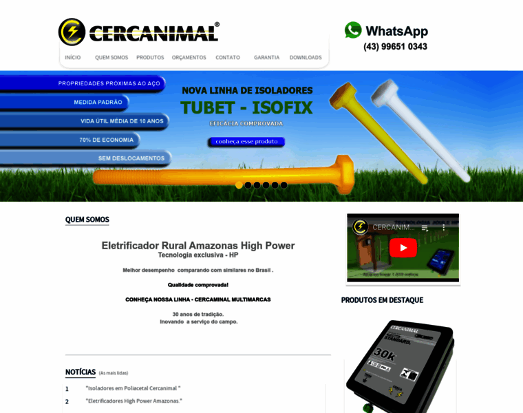 Cercanimal.com.br thumbnail