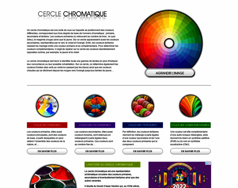 Cercle-chromatique.com thumbnail