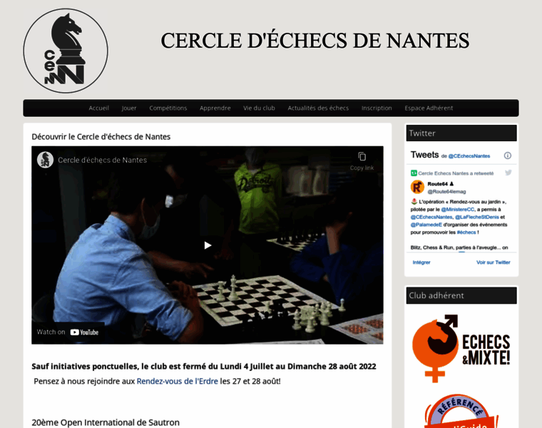 Cercle-echecs-nantes.org thumbnail