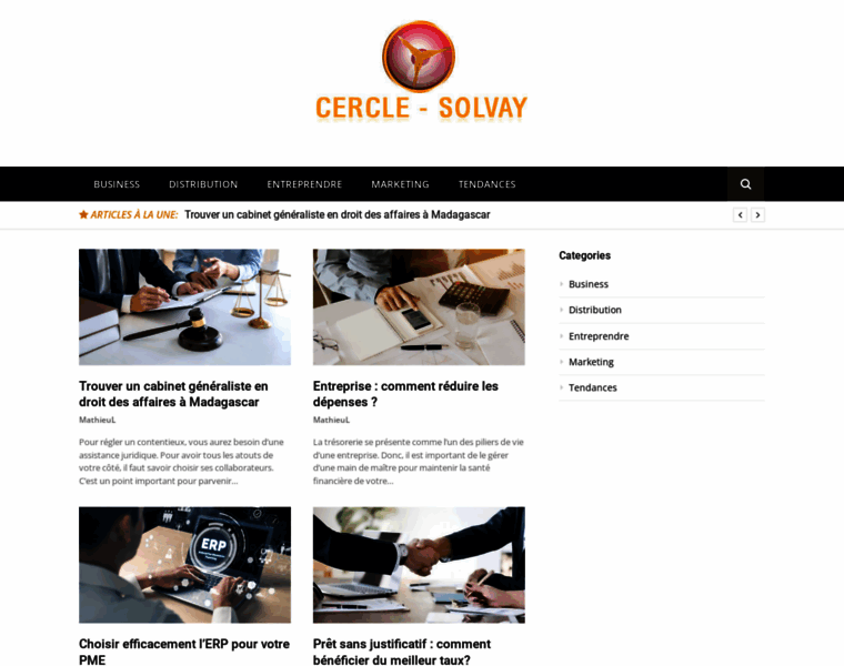 Cercle-solvay.be thumbnail