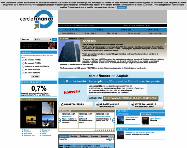 Cerclefinance.com thumbnail Cerclefinance.com thumbnail