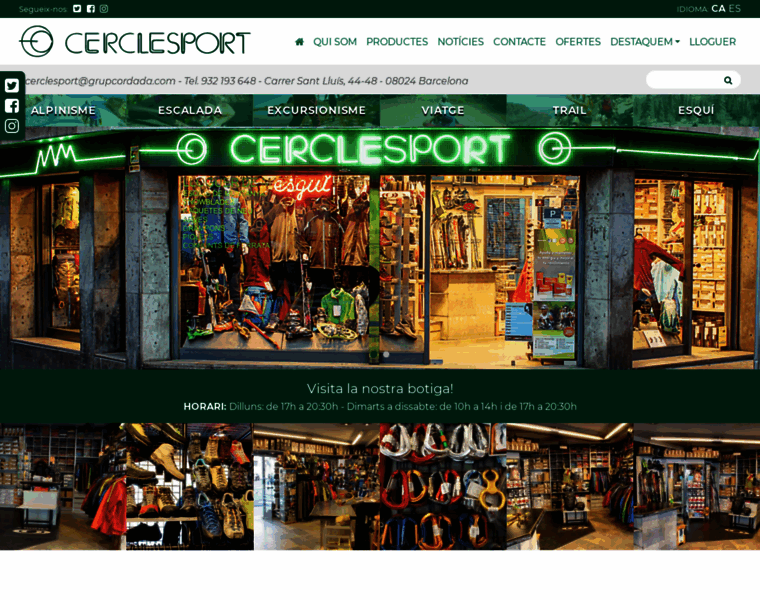 Cerclesport.com thumbnail
