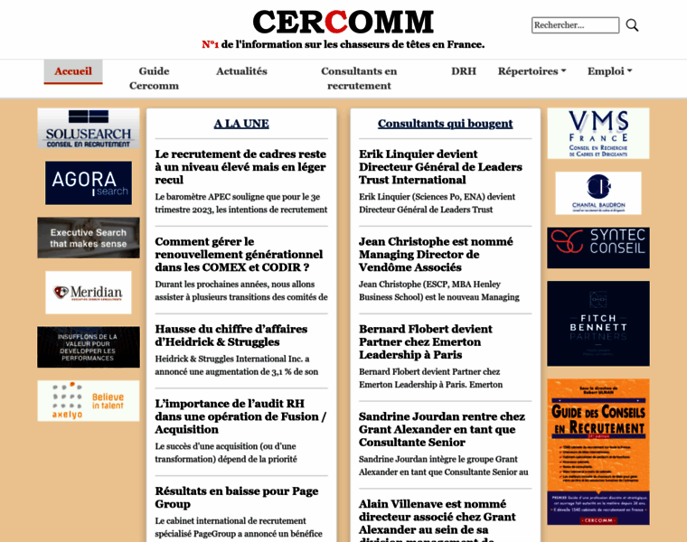 Cercomm.net thumbnail