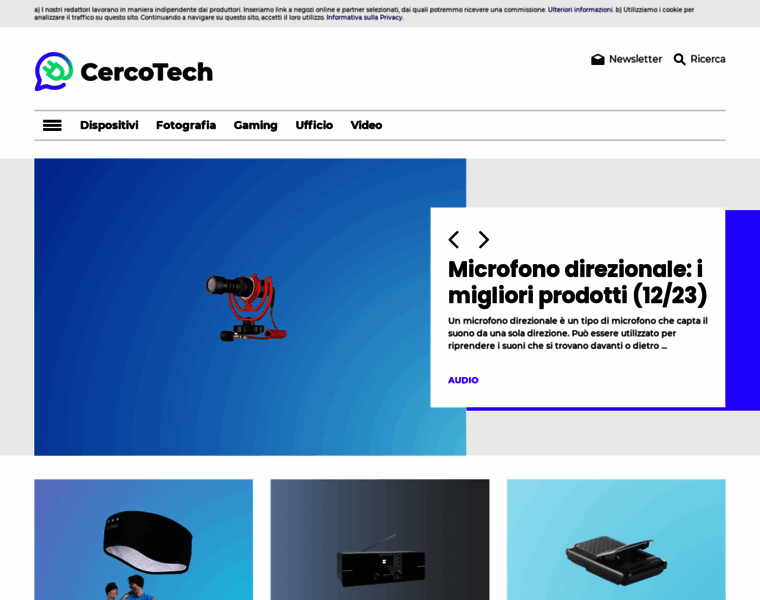 Cercotech.it thumbnail