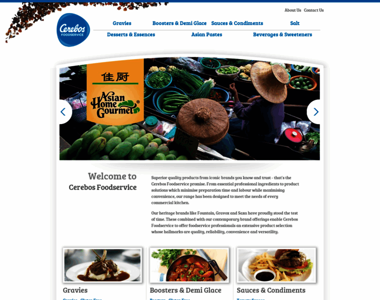 Cerebosfoodservice.com.au thumbnail