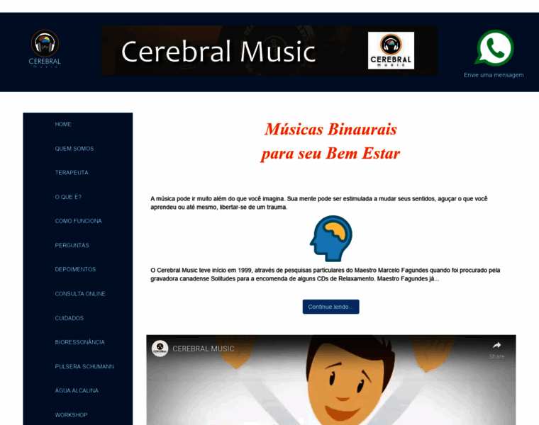 Cerebralmusic.com.br thumbnail