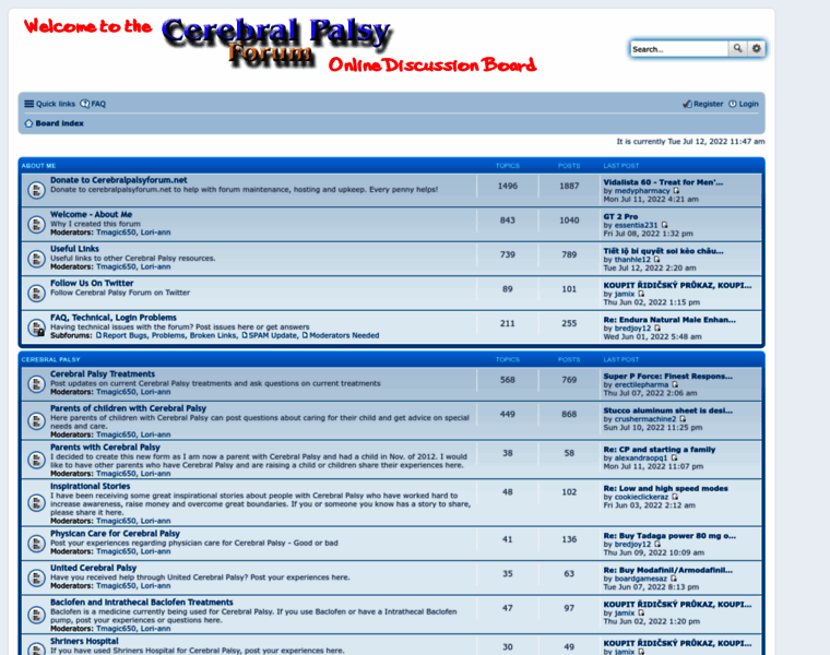 Cerebralpalsyforum.net thumbnail Cerebralpalsyforum.net thumbnail