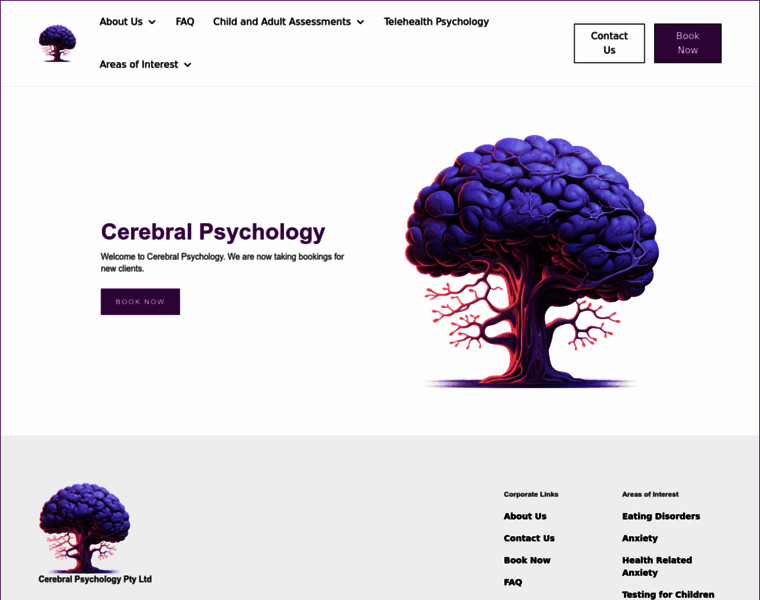 Cerebralpsychology.com.au thumbnail