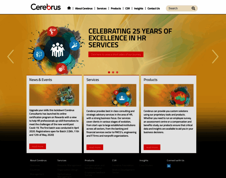 Cerebrus-consultants.com thumbnail
