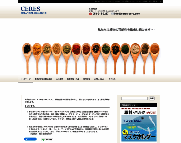 Ceres-corp.com thumbnail