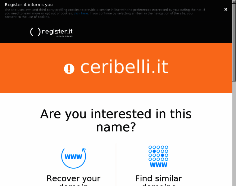 Ceribelli.it thumbnail