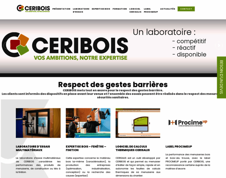 Ceribois.com thumbnail