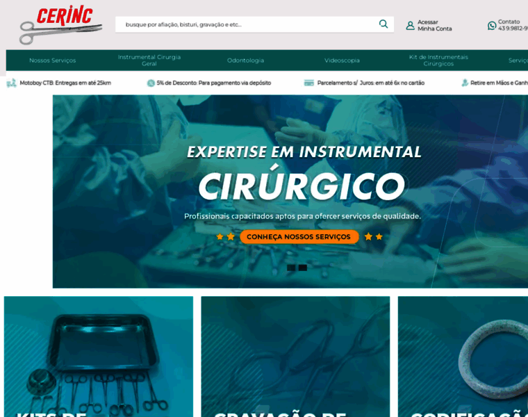 Cerinc.com.br thumbnail