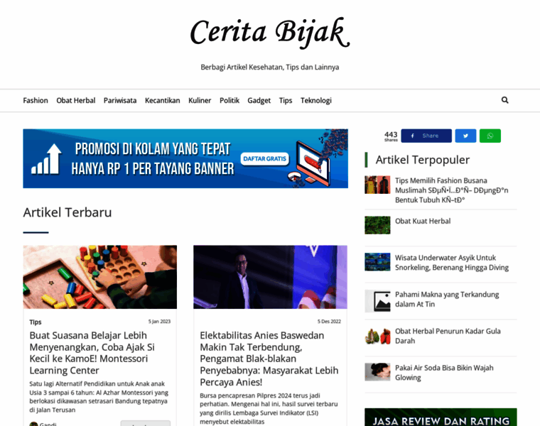 Ceritabijak.com thumbnail