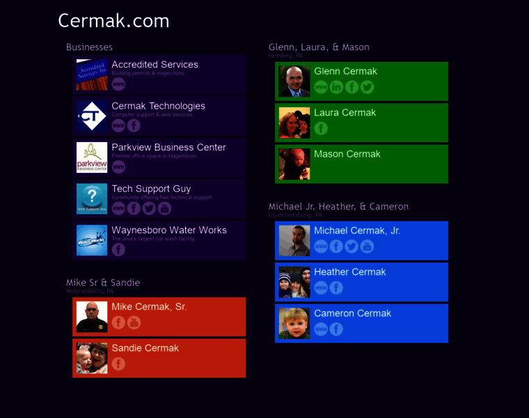Cermak.com thumbnail