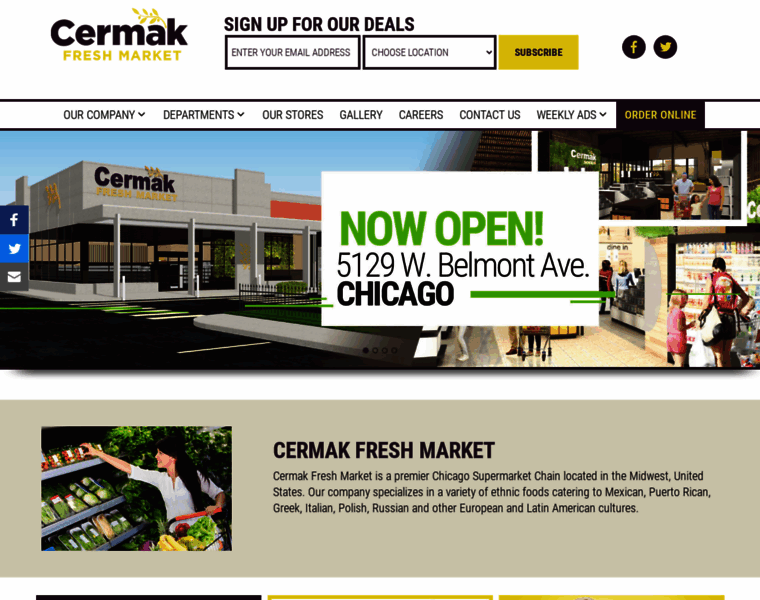 Cermakfreshmarket.com thumbnail