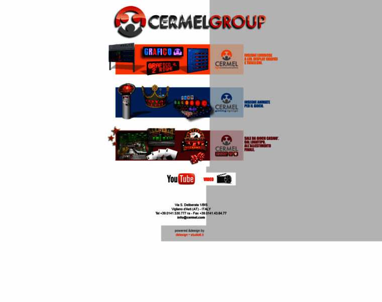Cermel.com thumbnail