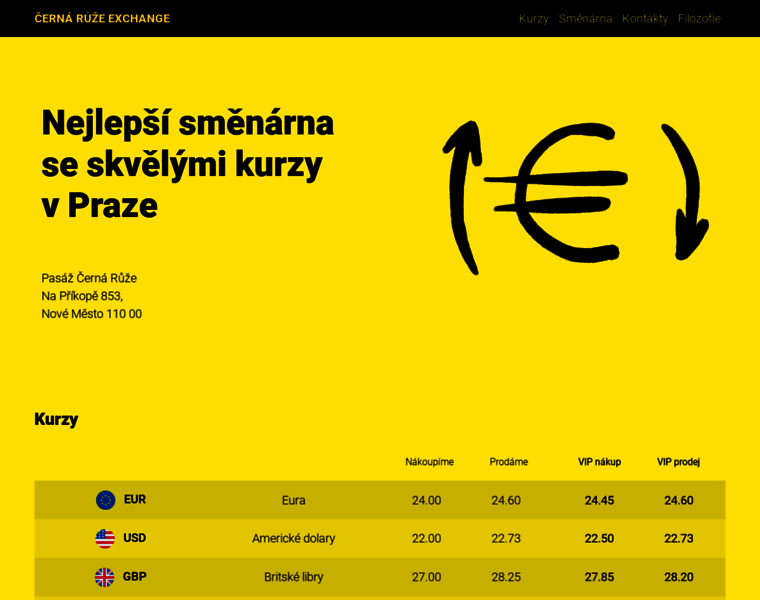 Cernaruze-exchange.cz thumbnail