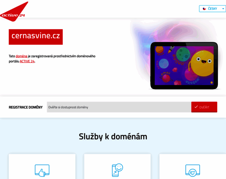 Cernasvine.cz thumbnail