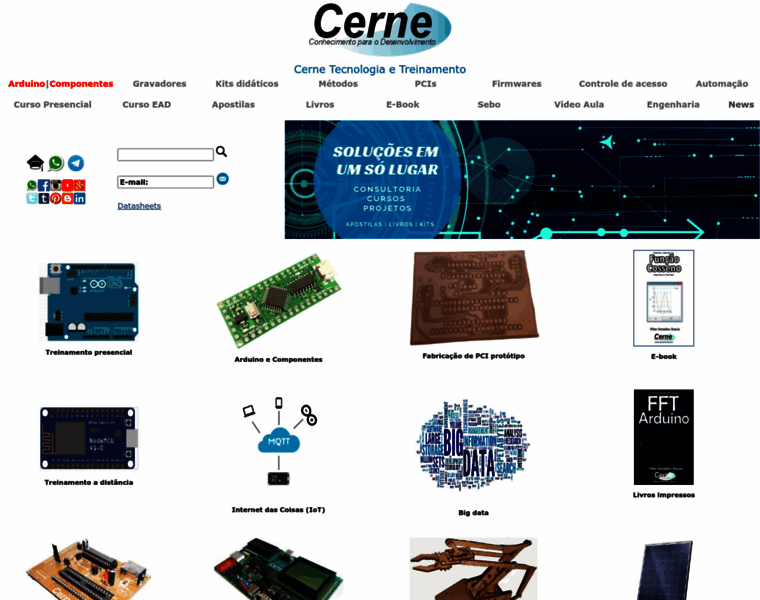 Cerne-tec.com.br thumbnail Cerne-tec.com.br thumbnail